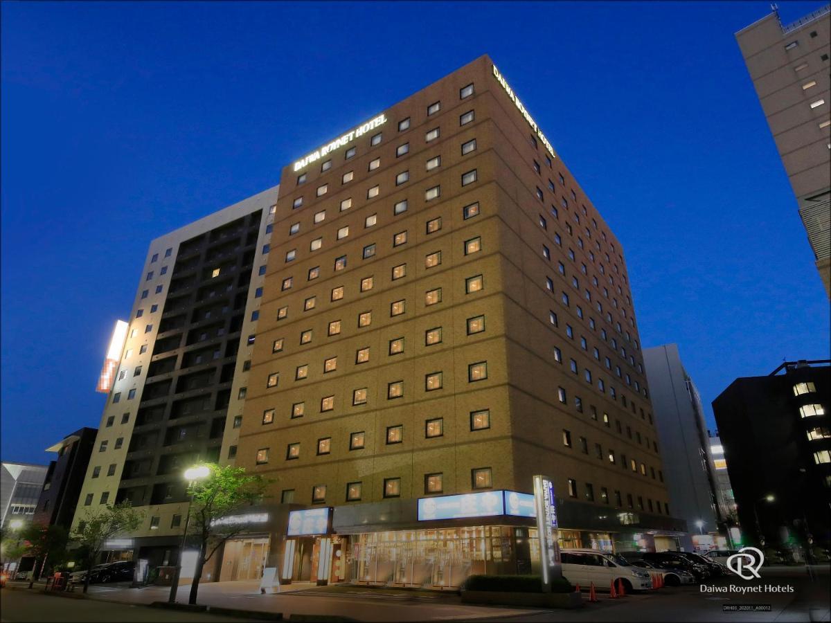 Daiwa Roynet Hotel Kanazawa Exteriér fotografie