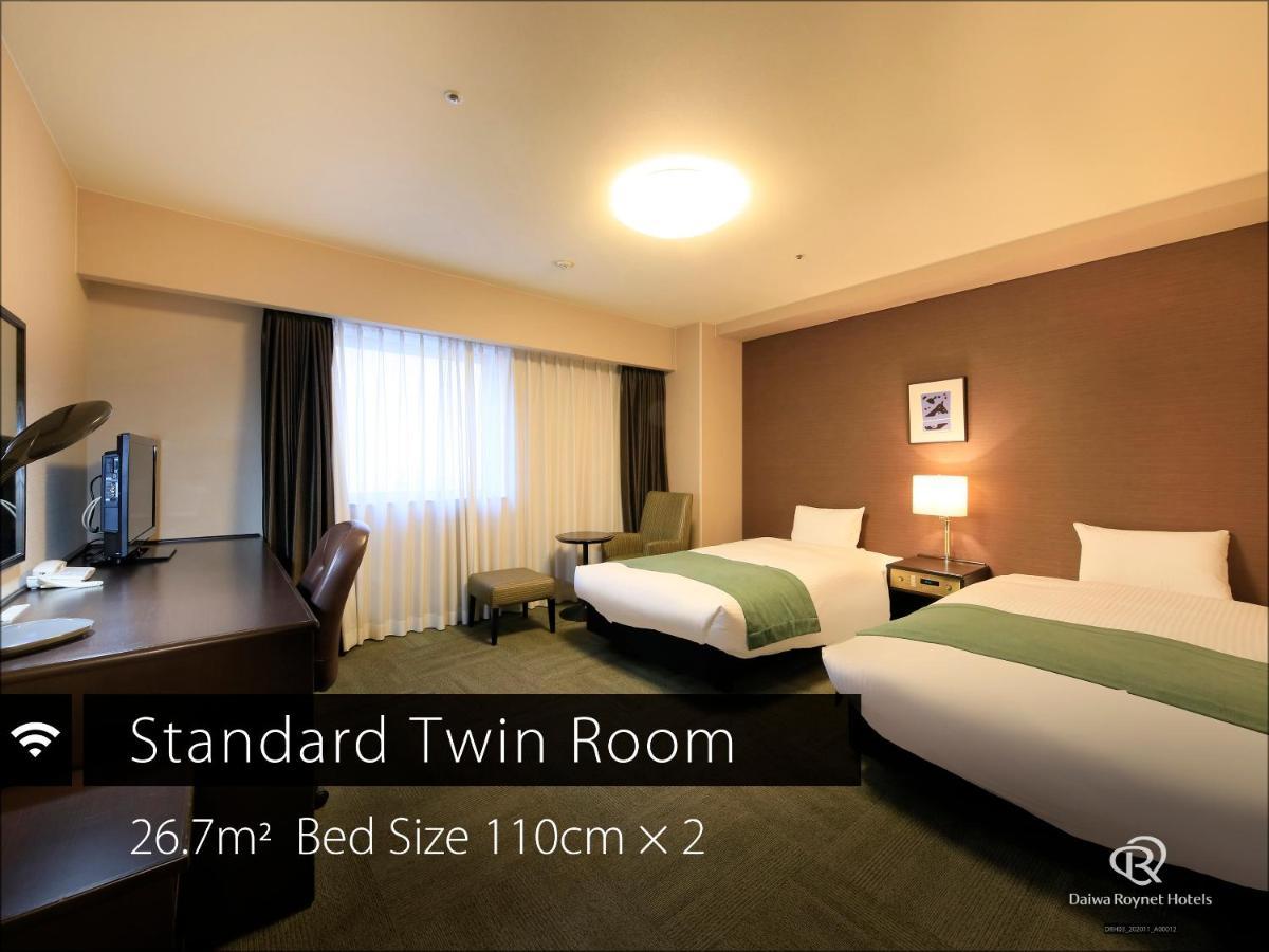 Daiwa Roynet Hotel Kanazawa Exteriér fotografie