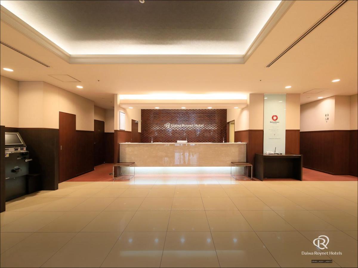 Daiwa Roynet Hotel Kanazawa Exteriér fotografie
